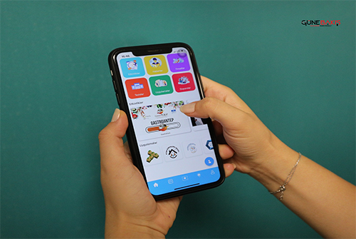 Genç Gaziantep mobil, Gazi Şehirlilerin en popüler uygulamalarından biri oldu